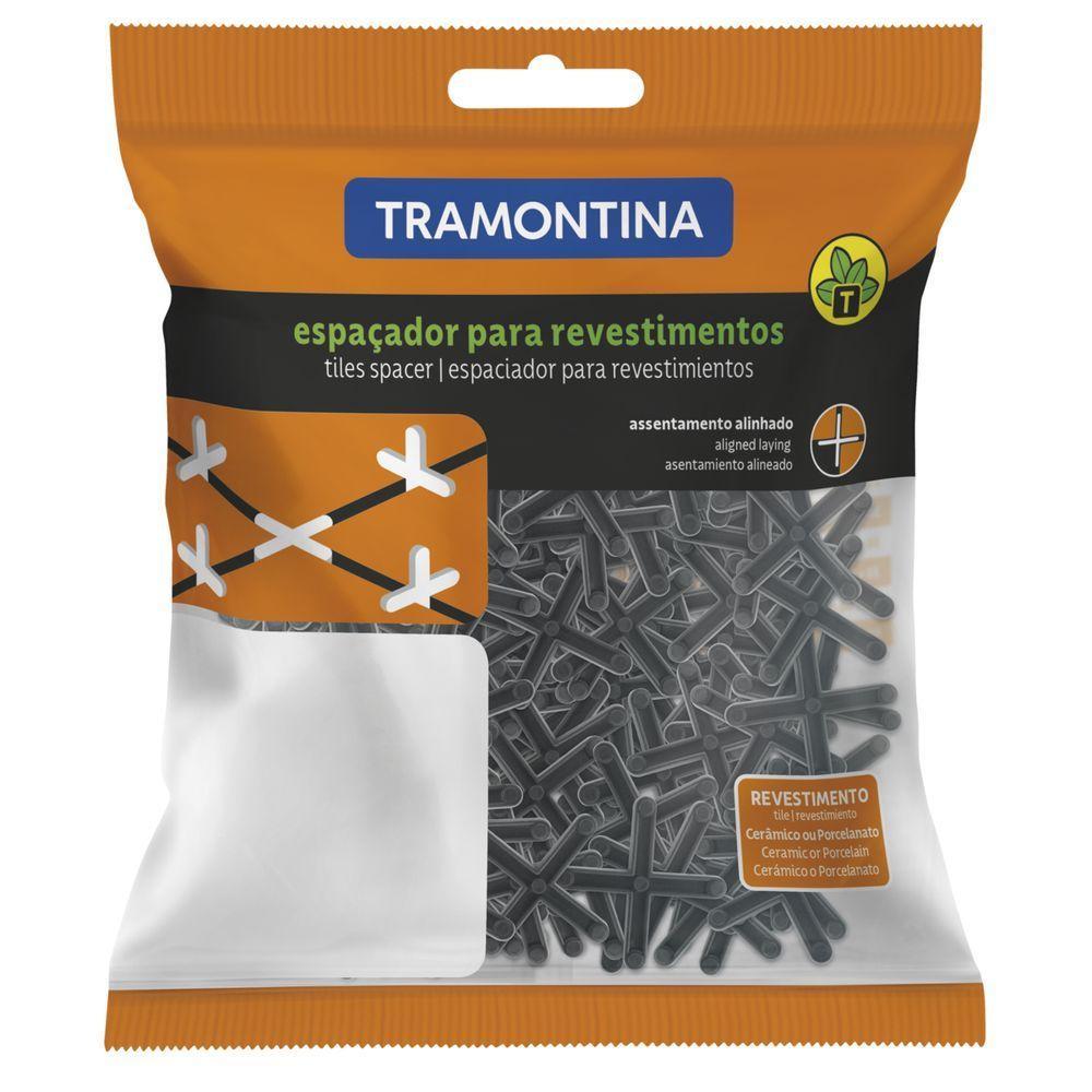 Espaçador Cruzeta Plástico Tramontina 5 Mm (saco Com 100 Un.) - 1