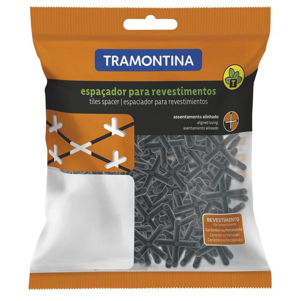 Espaçador Cruzeta Plástico Tramontina 5 Mm (saco Com 100 Un.) - 5
