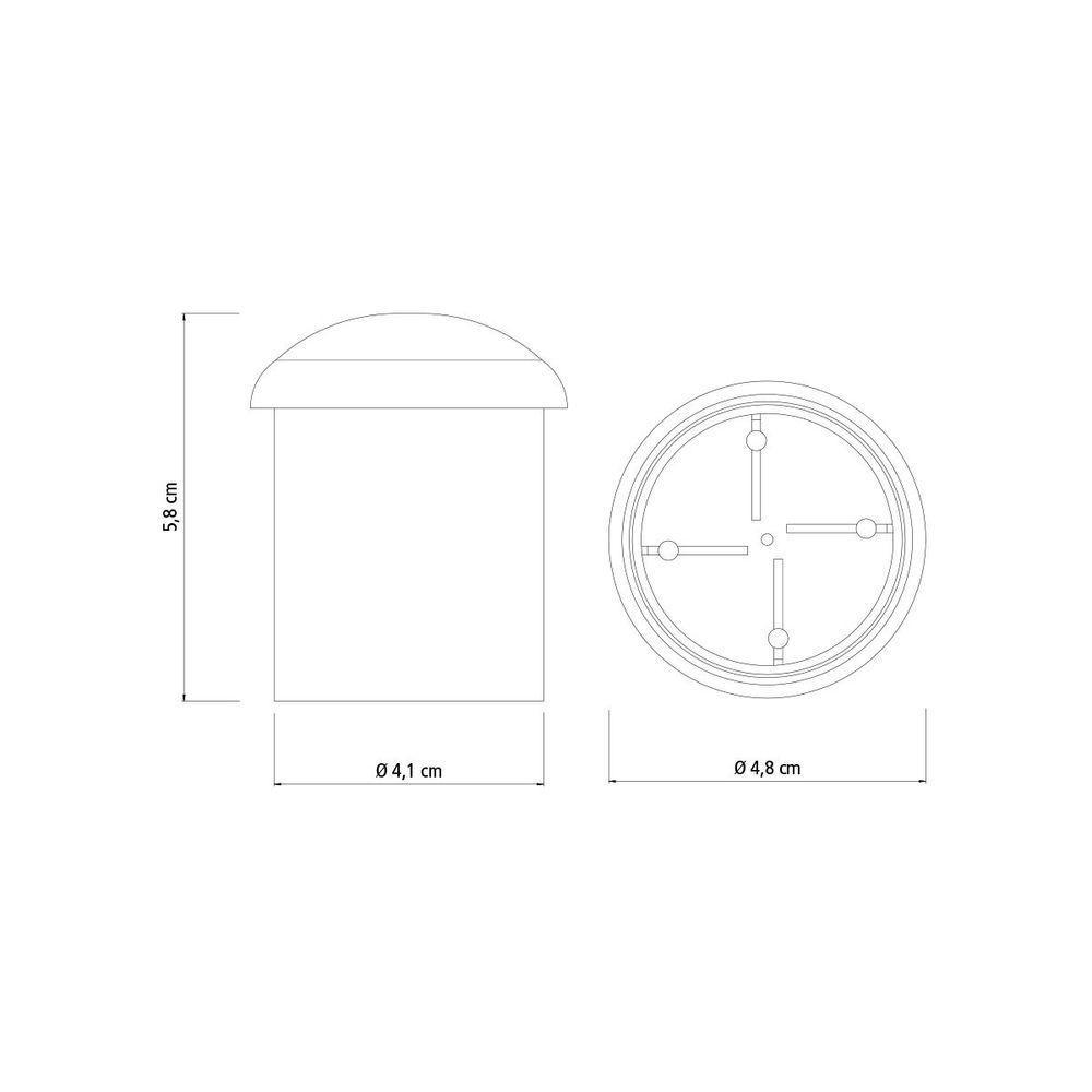 Protetor Plástico De Vergalhão Tramontina Para Ferragens (saco Com 50 Un.) - 3