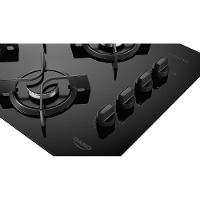Cooktop 4 Bocas Dako Supreme A Gás Acendimento Automático E Tripla Chama Preto Bivolt  - 2