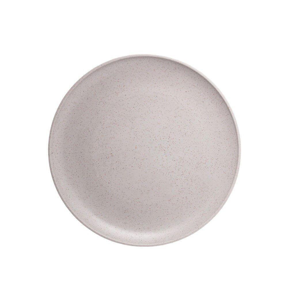 Jogo 6 Pratos Raso Em Fibra De Pinho E Pp Pine 27cm Wolff - 3