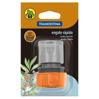 Engate Rápido Tramontina Em Plástico Para Mangueiras 5-8 Polegada E 3-4" - 1