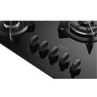 Cooktop 5 Bocas Dako Supreme A Gás Acendimento Automático E Tripla Chama Preto Bivolt - 2