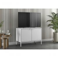 Balcão Baixo Multiúso Itatiaia Smart Portas Branco Matte - 5