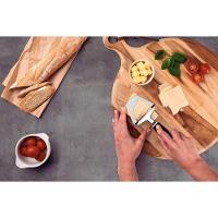 Cortador De Queijo Tramontina Utilita Em Aço Inox Com Cabo De Polipropileno Preto - 3