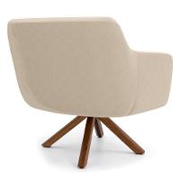 Kit 02 Poltronas Jade D02 Veludo Liso C-309 - 2