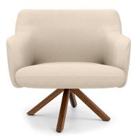 Kit 02 Poltronas Jade D02 Veludo Liso C-309