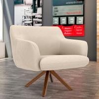 Kit 02 Poltronas Jade D02 Veludo Liso C-309 - 6