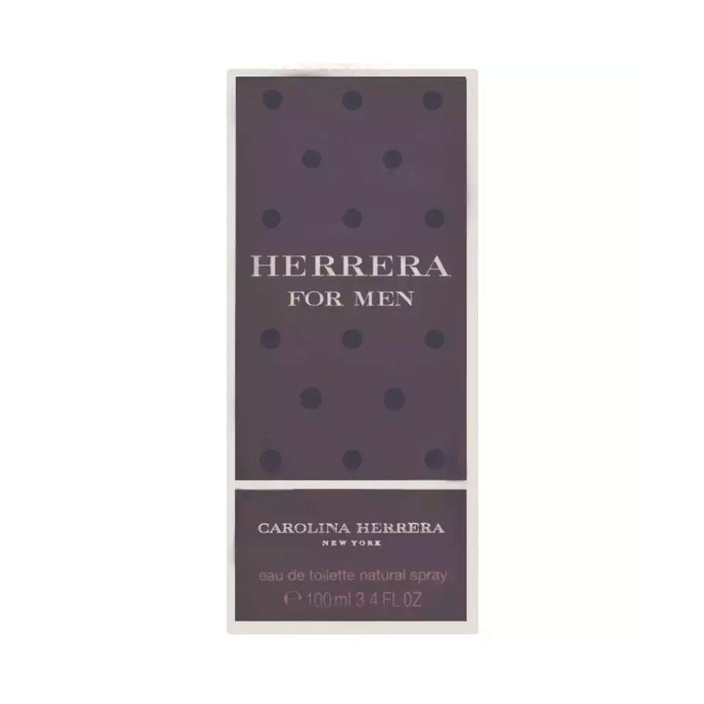 Carolina Herrera Herrera For Men Eau De Toilette - Perfume Masculino 100ml - 2