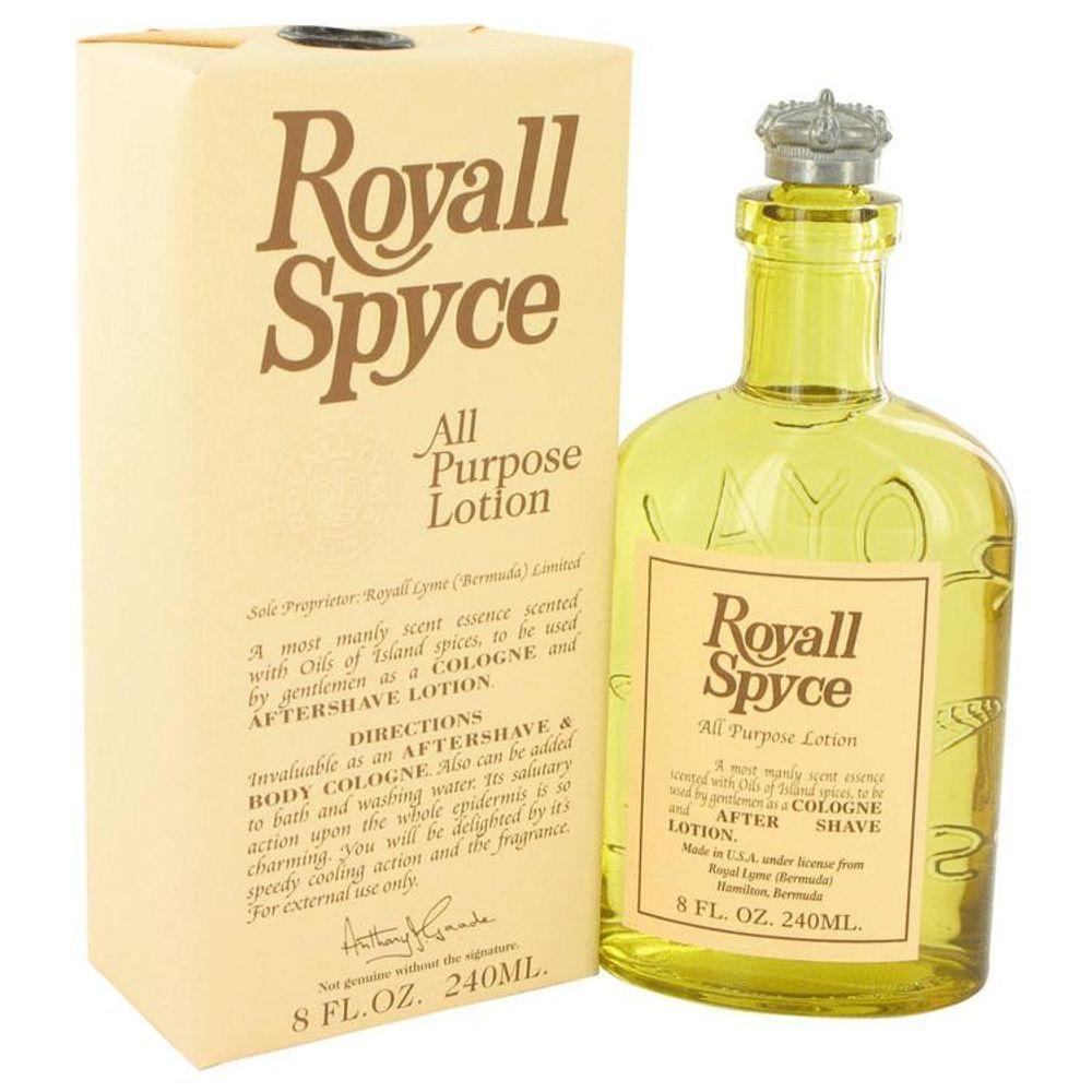 Loção Perfumada Masculina Spyce Royall Fragrances 240 Ml - 1