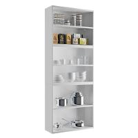 Paneleiro Itatiaia Em Aço Portas Branco Florença - 2