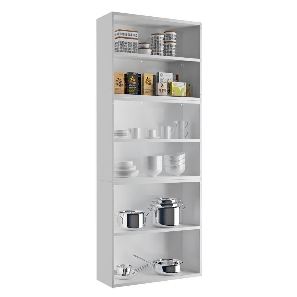 Paneleiro Itatiaia Em Aço Portas Grafite Florença - 2