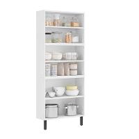 Paneleiro Itatiaia Em Aço Branco Portas - 2