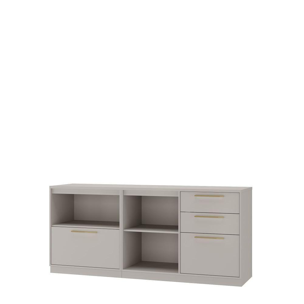 Conjunto Balcões De Cozinha Itatiaia Madeira Fendi Essence - 3