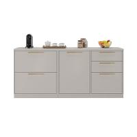 Conjunto Balcões De Cozinha Itatiaia Madeira Fendi Essence - 5