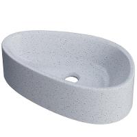 Cuba De Apoio Gota Para Banheiro Lavabo C01 Bg43w Branco Granit Matte - Lyam - 1