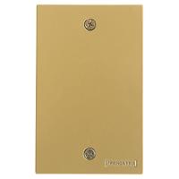 Tampa Cega 4x2 Para Piso Tramontina Dourada - 1