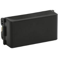 Kit 12 Modulo Tampo Cego Tramontina Grafite - 1