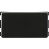 Kit 6 Modulo Tampo Cego Tramontina Grafite