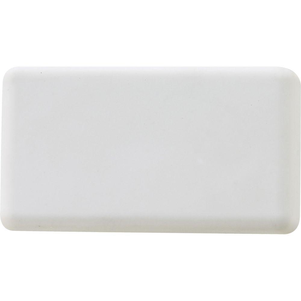 Kit 9 Modulo Tampo Cego Tramontina Branco - 1