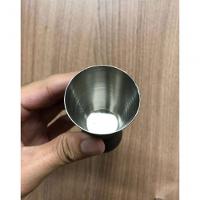 Dosador Americano De Inox Duplo 25 Ml E 50 Ml Preto - Lyor - 2