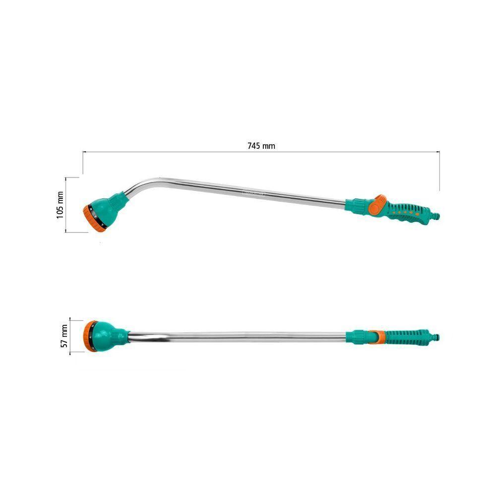 Hidropistola Multifunção Para Engate Rápido Tramontina Com Cabo Metálico - 3