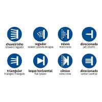 Hidropistola Multifunção Para Engate Rápido Tramontina Com Cabo Metálico - 7