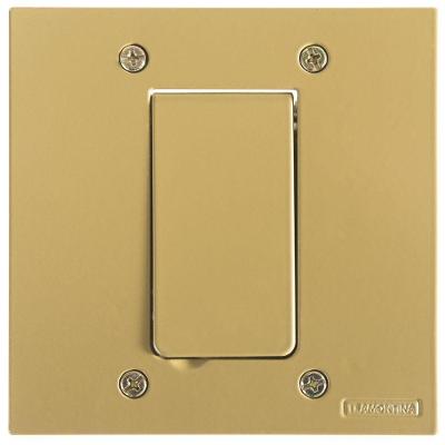 Tampa 1 Posto 4x4 Para Piso Tramontina Modular Dourada