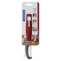 Descascador Tramontina Verano Com Lamina Em Aço Inox Com Fio Liso E Cabo De Polipropileno Vermelho - 1