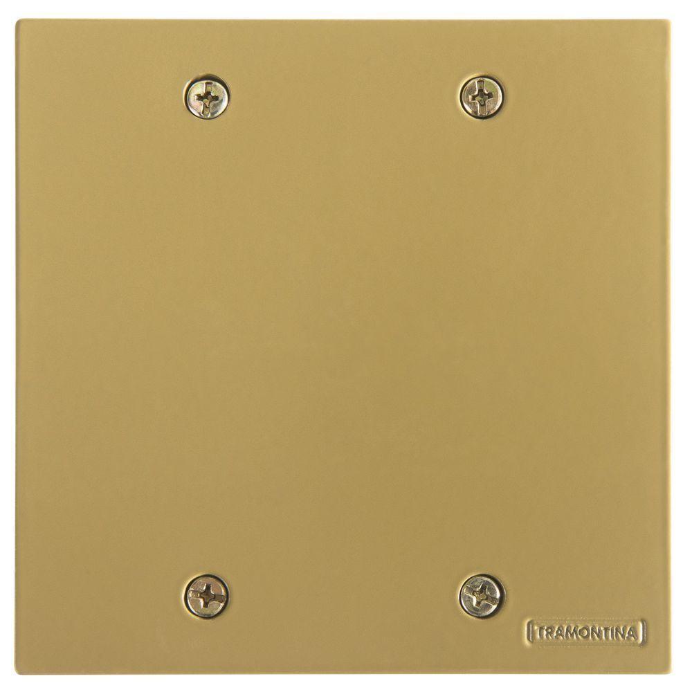 Tampa Cega 4x4 Para Piso Tramontina Dourada - 2