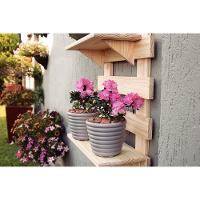 Painel Floreira Tramontina Vertical Em Madeira Maciça Com Duas Prateleiras - 6