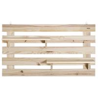 Painel Floreira Tramontina Em Madeira Maciça Com Duas Prateleiras - 7