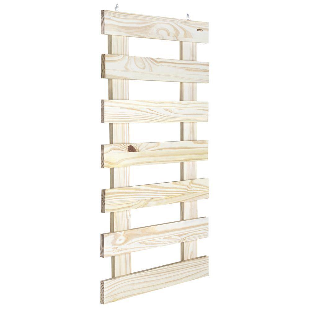 Painel Floreira Tramontina Vertical Em Madeira Maciça - 1