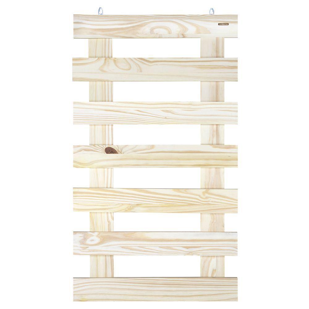 Painel Floreira Tramontina Vertical Em Madeira Maciça - 2