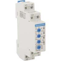 Relé De Monitoramento Tramontina Falta E Sequência De Fase 165-528 V Ac 8 A Ac-1 Ou 2 A Ac-15 - 1