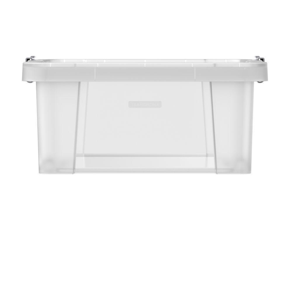 Caixa Organizadora Tramontina Office Em Polipropileno Transparente 17 L - 1