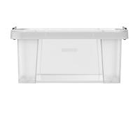 Caixa Organizadora Tramontina Office Em Polipropileno Transparente 17 L - 1