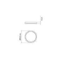 Prato Para Vaso De Planta Tramontina Em Polietileno Granito Pedra P