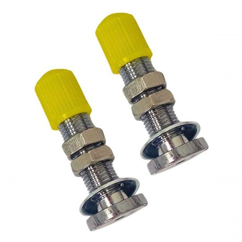 Válvula Tampa Bico Grosso Câmara Ar Bike Original Wg - 6