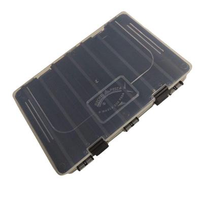 Estojo Organizador P/ Iscas Artificiais Duplo 2 Lados Cor Preto