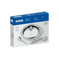 Kit Para Servir Tramontina Ciclo Redondo Em Aço Inox 3 Peças - 2