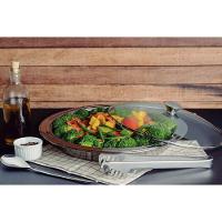 Kit Para Servir Tramontina Ciclo Redondo Em Aço Inox 3 Peças - 4