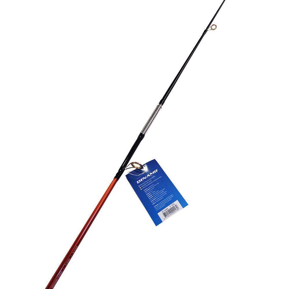 Vara Dinamo Pop P/ Molinete Ponta Flexível - 1,80m 17lbs - 5
