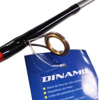 Vara Dinamo Pop P/ Molinete Ponta Flexível - 1,80m 17lbs - 3