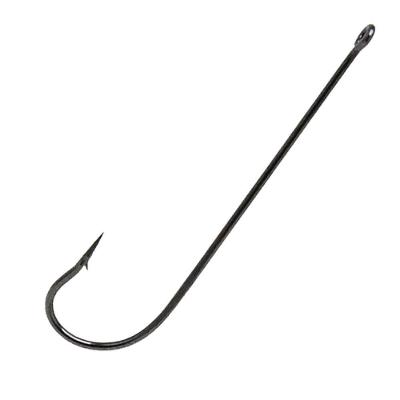 Anzol Pinnacle Carlisle Preto Black - Haste Longa C/20un Tamanho N10