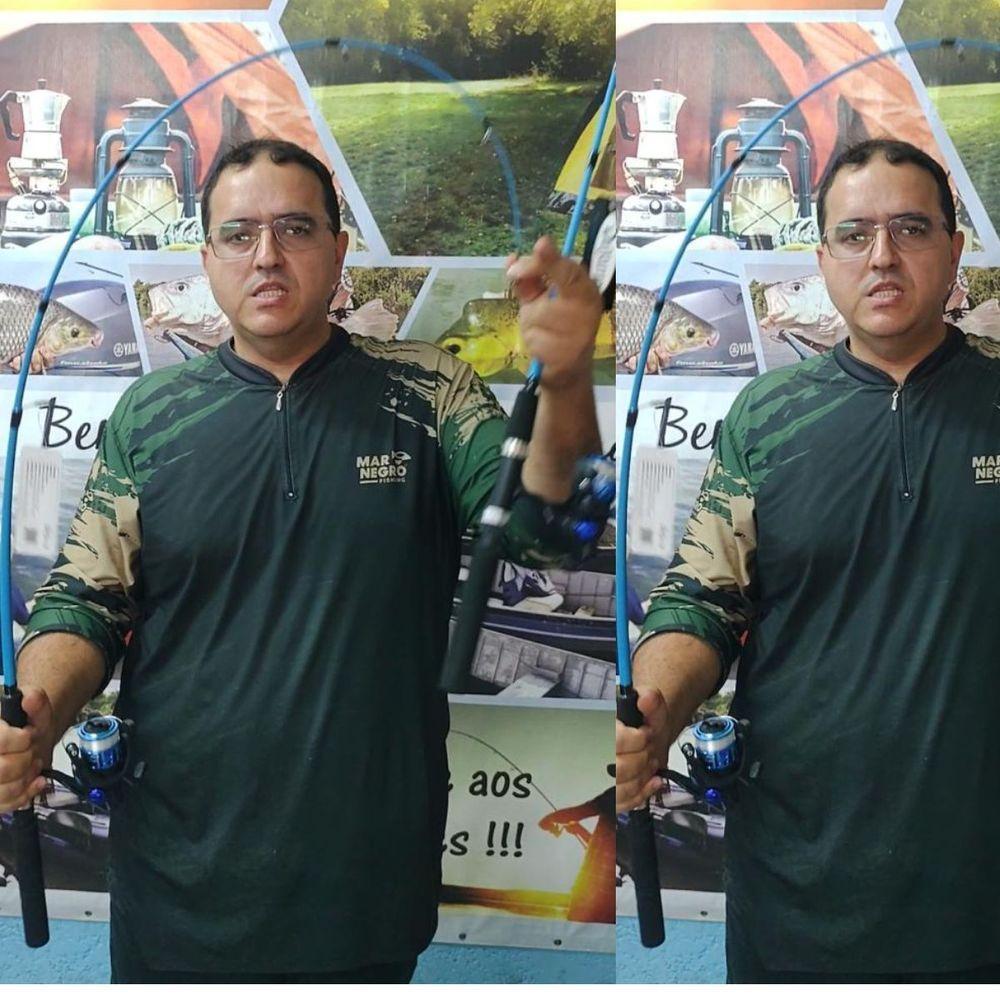 2 Kits De Pesca Atsuma - Vara De 1,35m Com Molinete Pequeno - 5