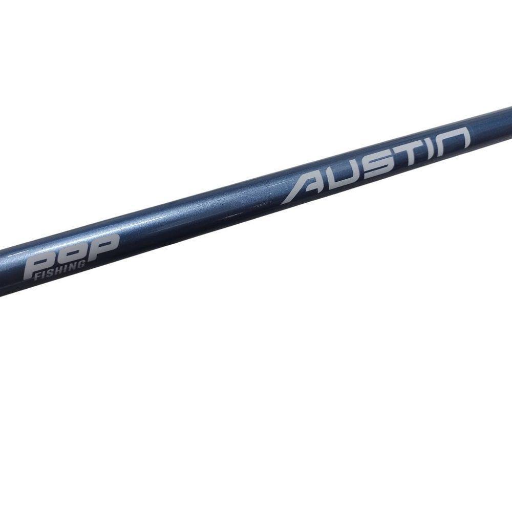 Vara De Molinete Austin Pesca Pesqueiro Rio Mar 60lb Tamanho 1,80m - 2