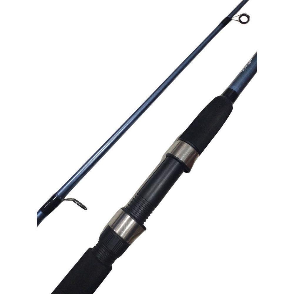 Vara De Molinete Austin Pesca Pesqueiro Rio Mar 60lb Tamanho 2,40m - 4