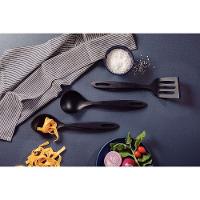 Jogo De Utensílios Tramontina Ability Em Nylon Preto 03 Peças - 3