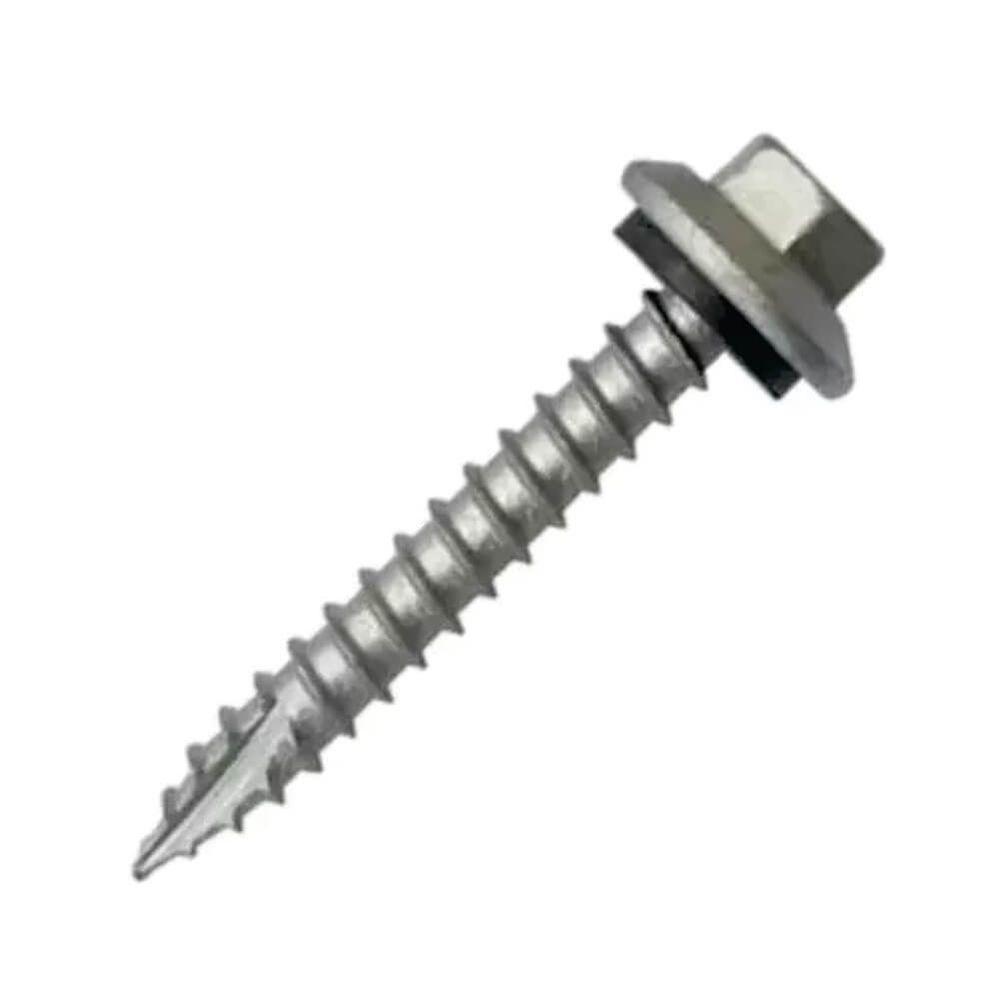 Parafuso Auto Brocante P- Madeira Ponta Ogivada 5,5x 50 (grande) 50 Uni Kit - 1